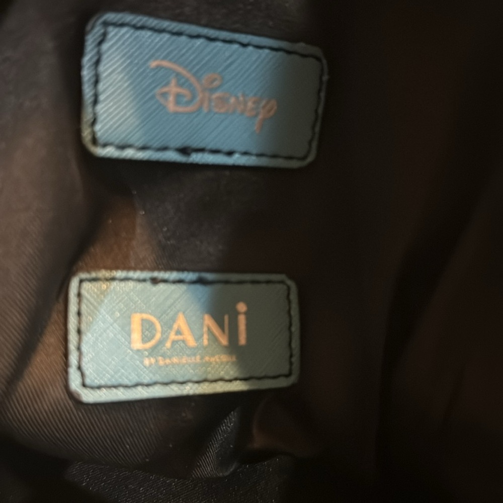 Nwot Mickey Mini Black & Blue Dani By Danielle Ni… - image 8